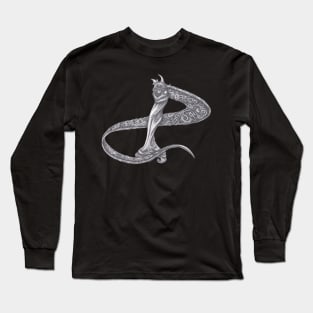 statue of a woman Long Sleeve T-Shirt